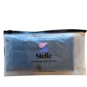 STELLE Ballet Dance Tights, Black, Large, 9-14 years